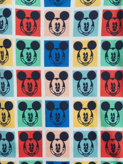 babyGap &#124 Disney 100% Organic Cotton Mickey Mouse PJ Shorts Set