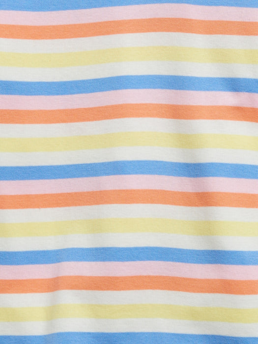 babyGap 100% Organic Cotton Stripe PJ Shorts Set