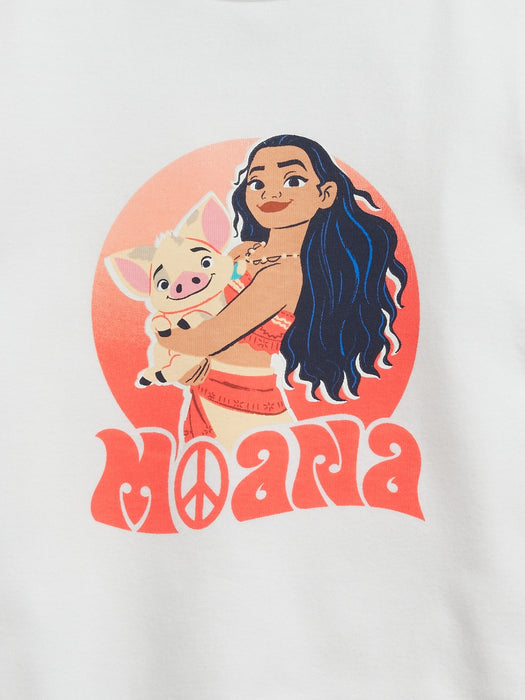 babyGap &#124 Disney 100% Organic Cotton Moana PJ Shorts Set