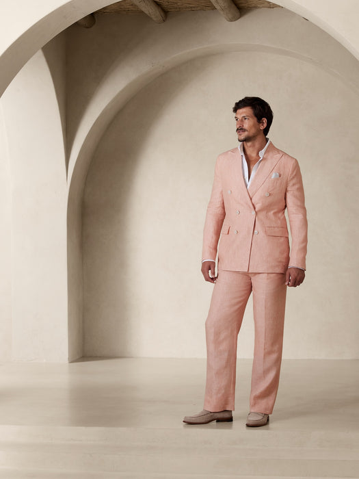 Nolan Linen Suit Pant