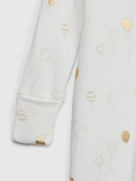 Baby Brannan Bear Footed One-Piece