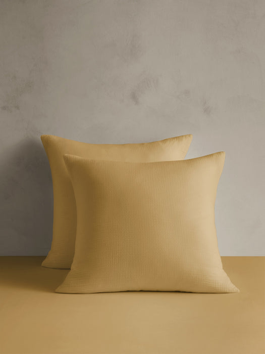 Organic Cotton Gauze Shams