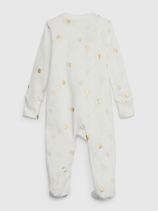 Baby Brannan Bear Footed One-Piece