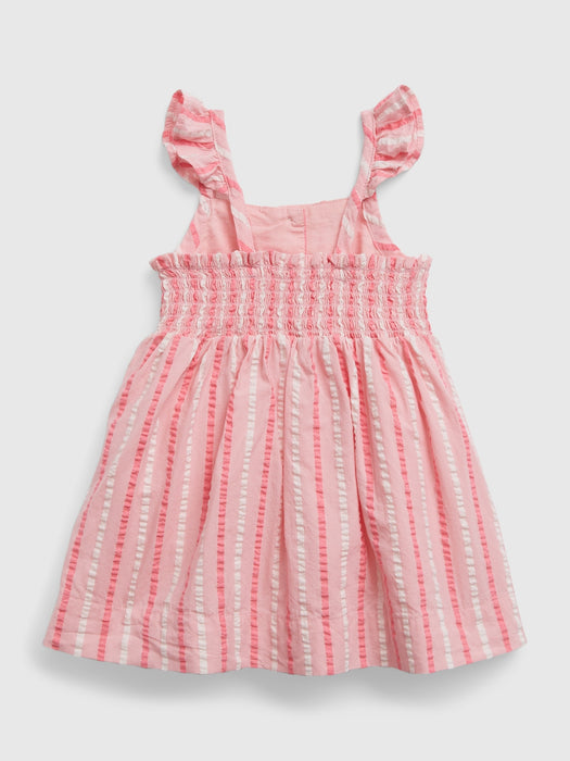 Baby Stripe Dress Set