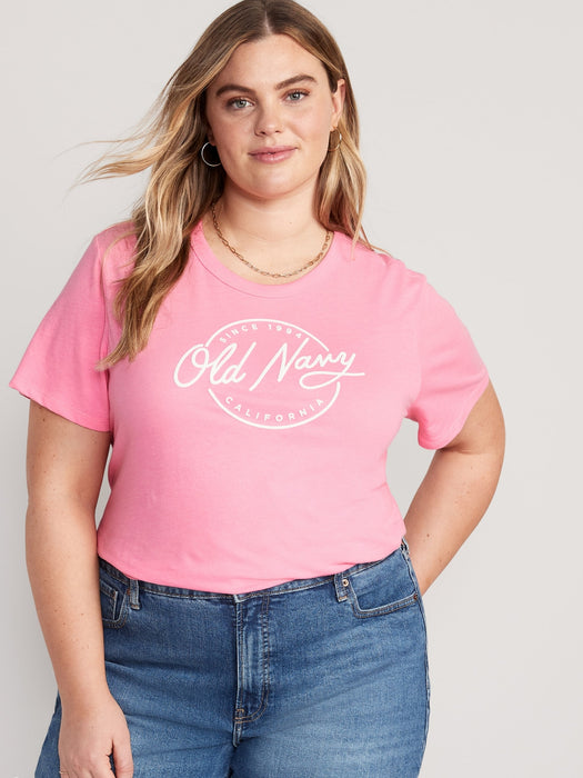 EveryWear Logo Graphic T-Shirt for Women