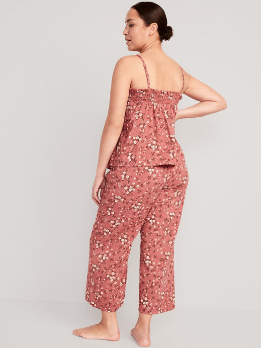 Maternity Cami Pajama Top & Pants Set