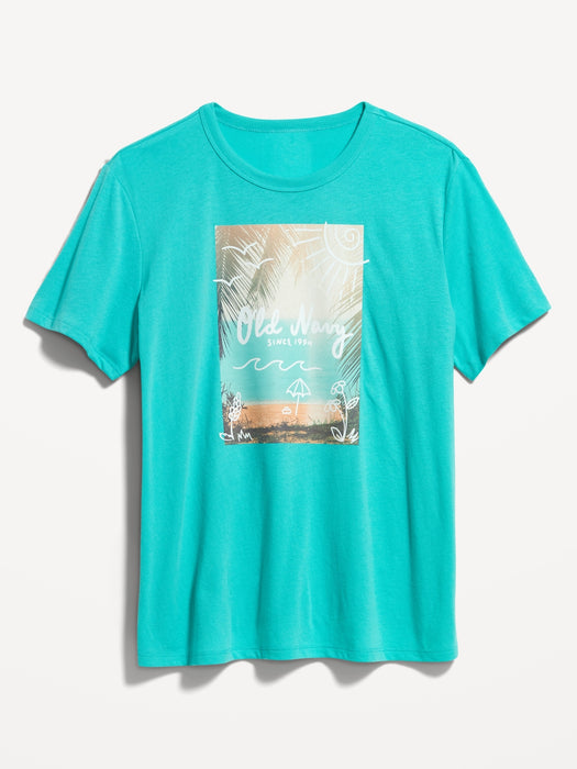 EveryWear Logo Graphic T-Shirt for Women