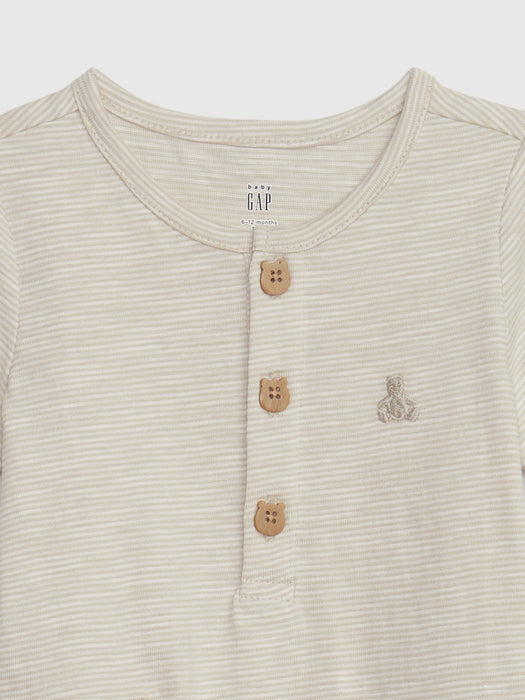 Baby Henley One-Piece