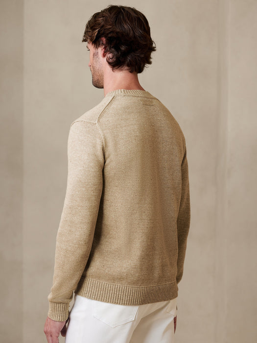 Giorgio Cotton-Linen Sweater