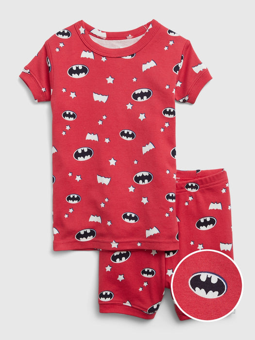 babyGap &#124 DC&#153 100% Organic Cotton Batman PJ Shorts Set
