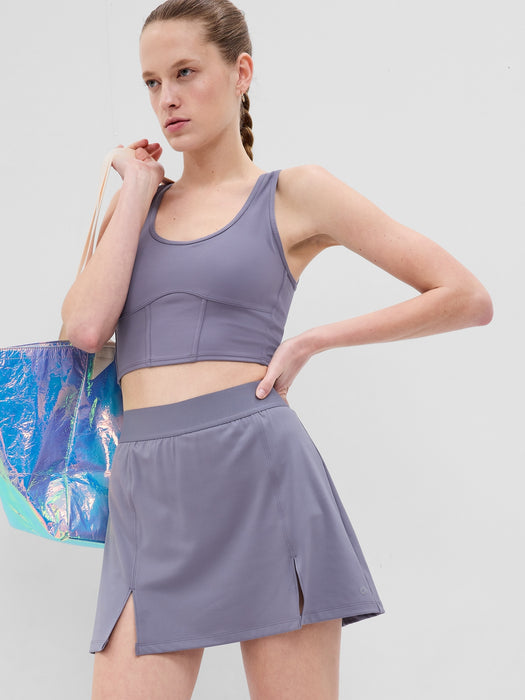 Eclipse Split-Front Exercise Skort