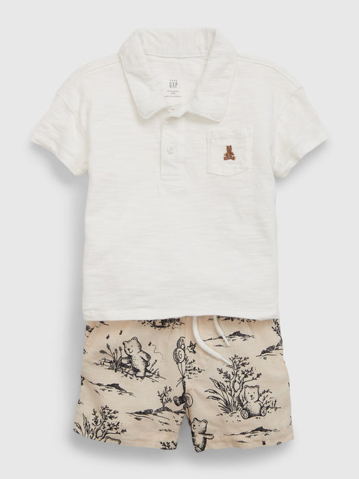 Baby Brannan Bear Outfit Set