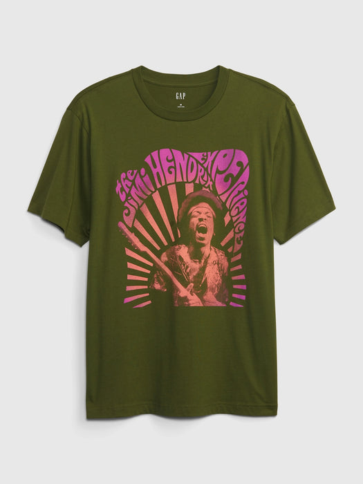 Jimi Hendrix Graphic T-Shirt