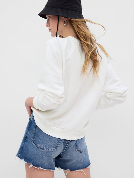 Vintage Soft Gap Arch Logo Sweatshirt