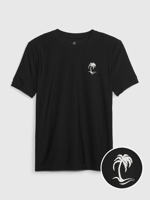 Kids Swim Rash Guard