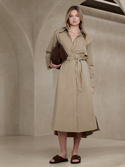 Savannah Midi Shirt Dress