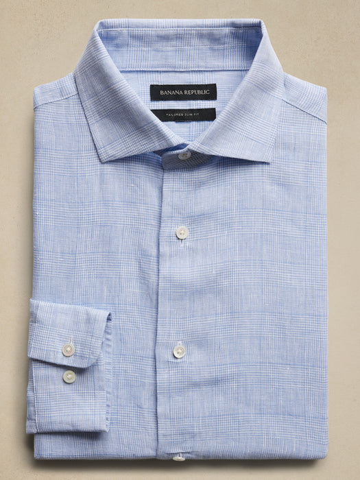 Terme Linen Dress Shirt