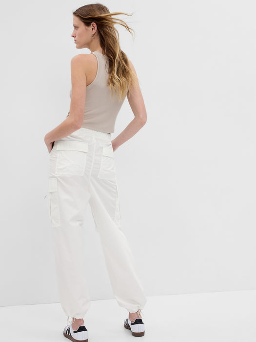 Cargo Parachute Pants