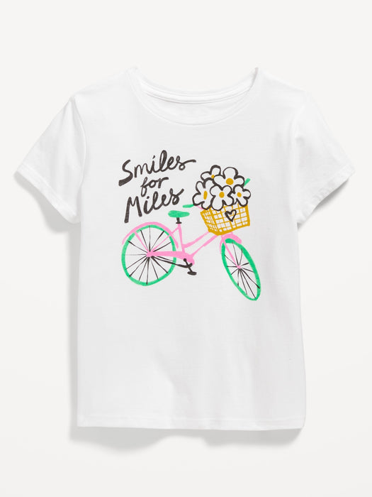 Short-Sleeve Graphic T-Shirt for Girls