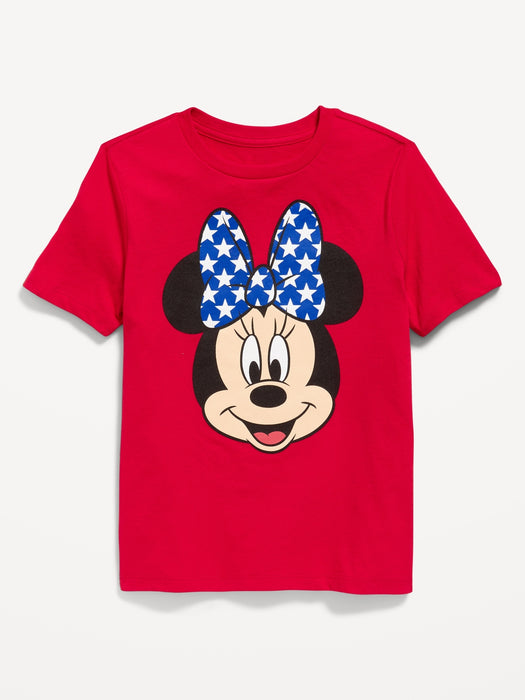 Matching Disney© Minnie Mouse Gender-Neutral T-Shirt for Kids