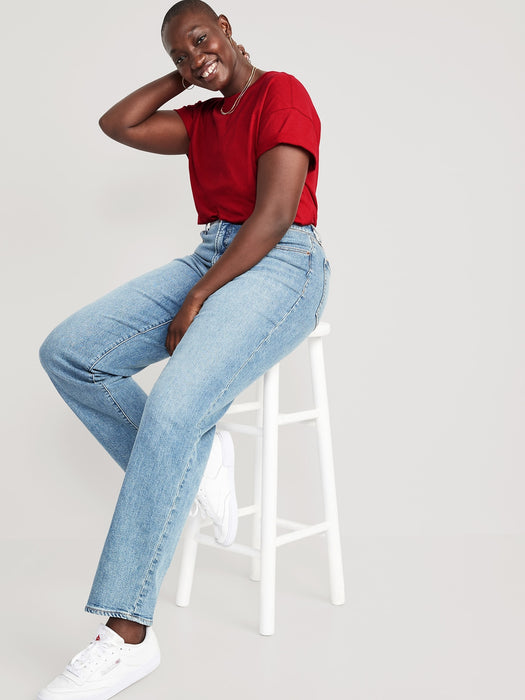 Vintage Slub-Knit T-Shirt for Women