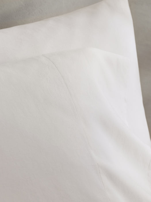 Fine Cotton Sateen Pillowcases