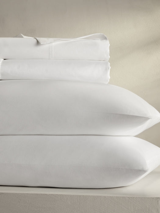 Fine Cotton Sateen Sheet Set