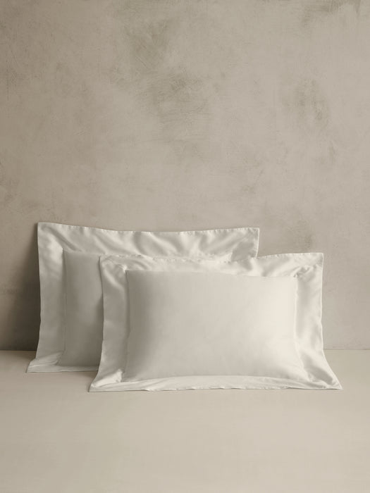 Luxe Cotton Sateen Shams