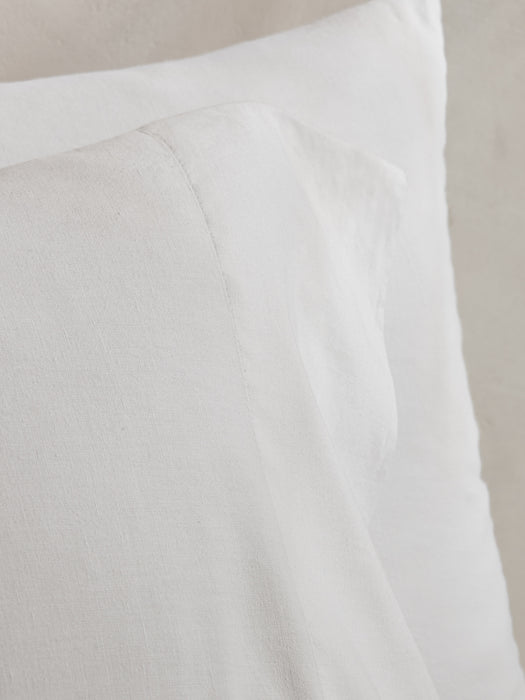 Washed Linen-Cotton Pillowcases