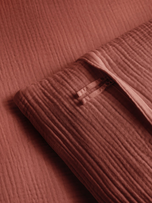 Organic Cotton Gauze Duvet Cover