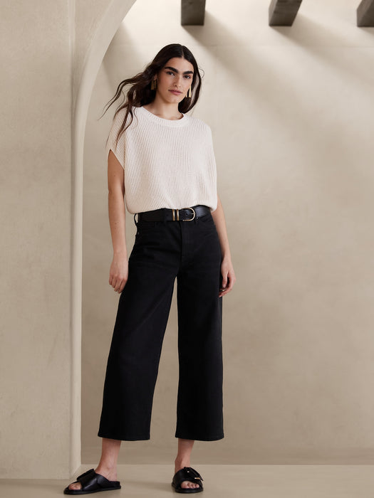 The Wide-Leg Crop Jean