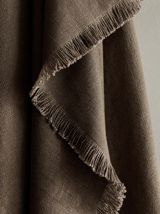 European Linen Throw