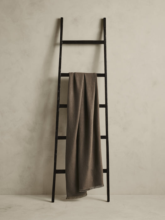 European Linen Throw
