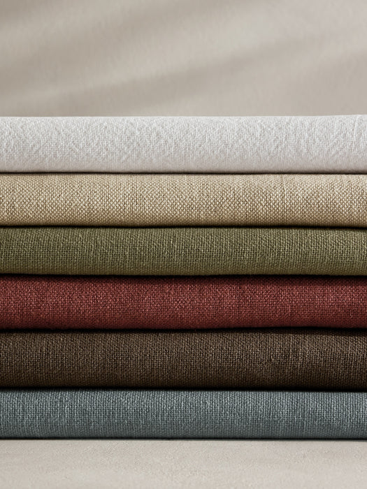 European Linen Throw