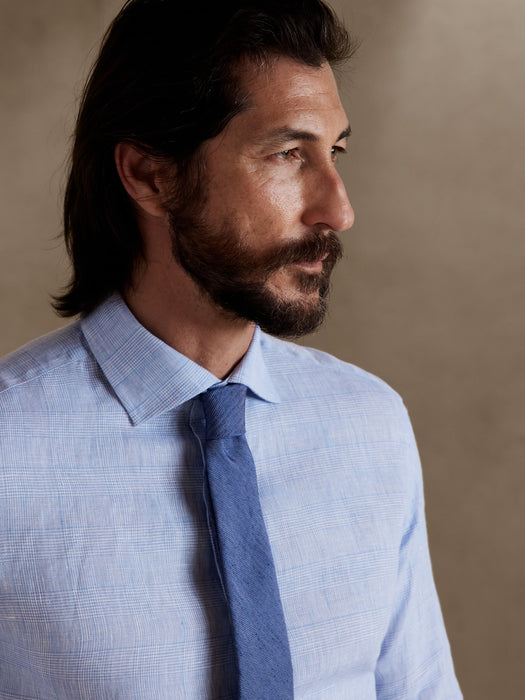 Terme Linen Dress Shirt