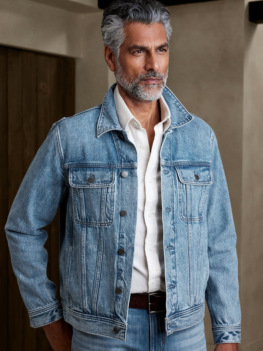 Taos Rigid Selvedge Denim Jacket