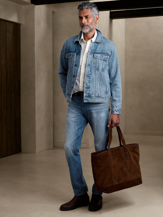 Taos Rigid Selvedge Denim Jacket