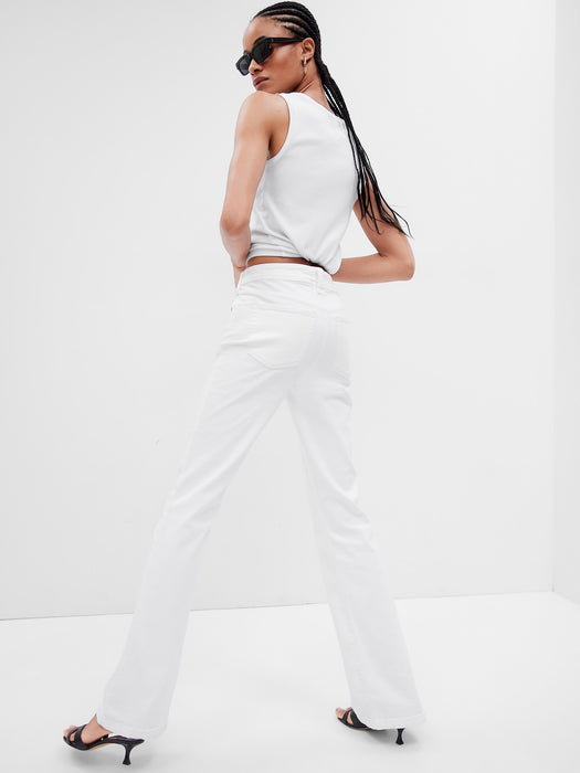 Low Rise '70s Flare Jeans with Washwell