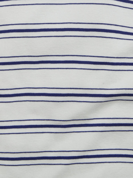 Kids 100% Organic Cotton Stripe PJ Shorts Set