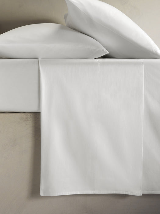 Luxe Cotton Sateen Flat Sheet