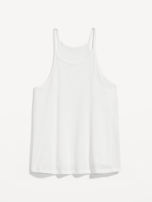 Relaxed Halter Tank Top for Women