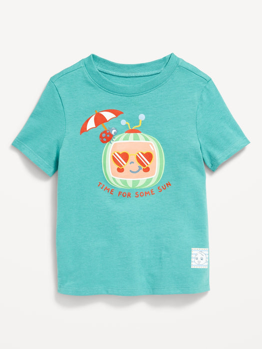 Unisex Short-Sleeve CoComelon™ Graphic T-Shirt for Toddler