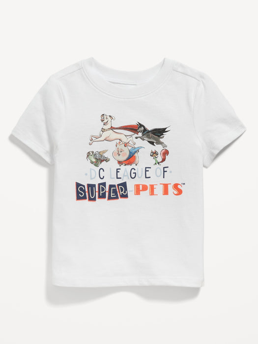 Unisex DC League of Super Pets™ Graphic T-Shirt for Toddler