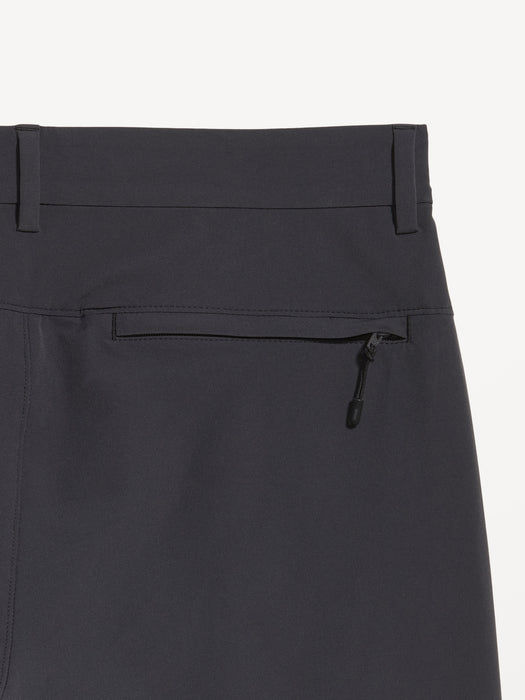 StretchTech Nylon Chino Shorts for Men -- 7-inch inseam