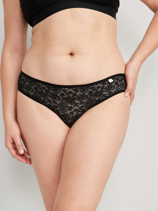 Lace Bikini Underwear for Women