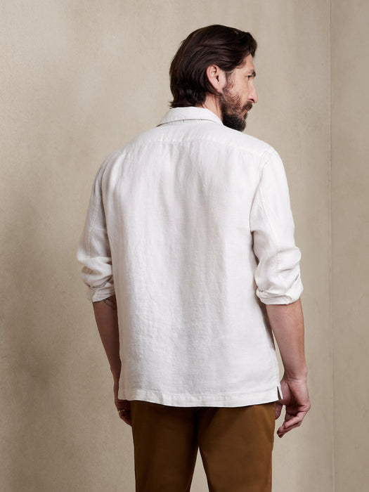 Gaston Linen Utility Shirt