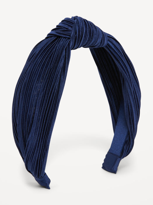 Fabric-Covered Headband For Women