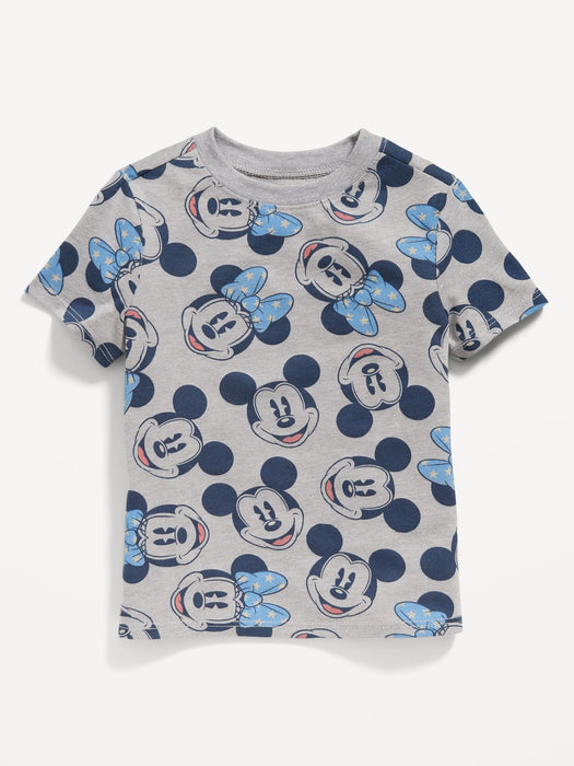 Disney© Mickey and Minnie Mouse Unisex T-Shirt for Toddler