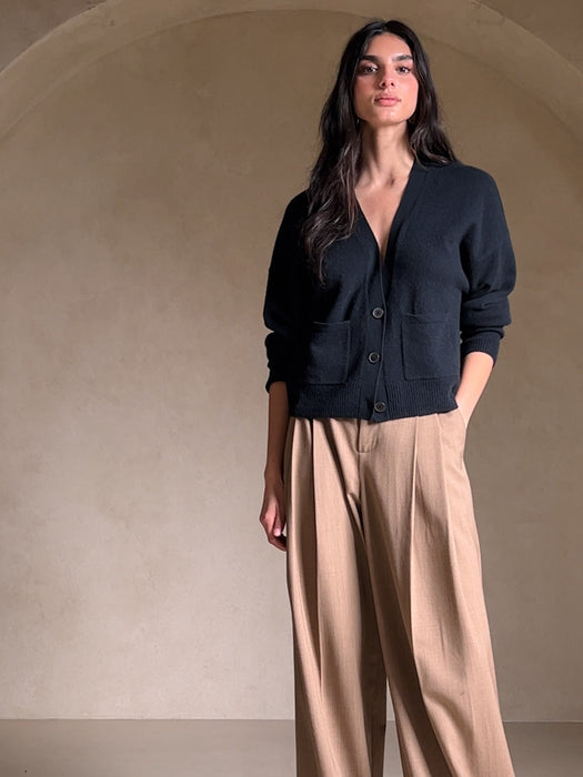 Caro Lightweight Cashmere Cardigan