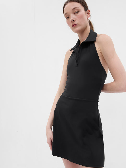 GapFit Power Polo Halter Dress
